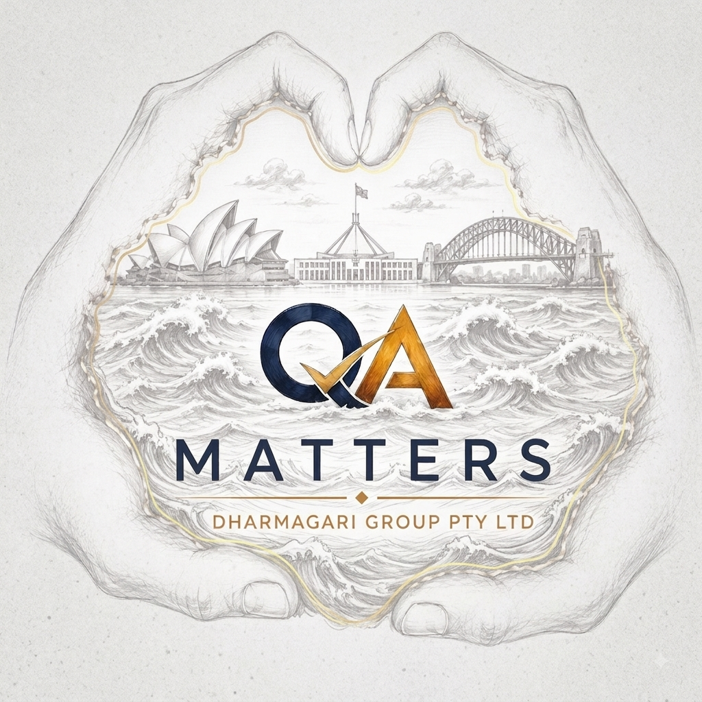 QA Matters Australian Tech Recruitment Banner